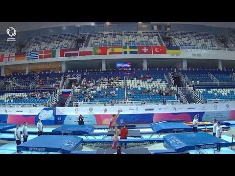 Uladzislau HANCHAROU & Aleh RABTSAU (BLR) - 2021 European Champions, Synchro