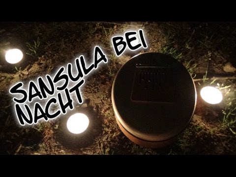 VLog #242: Sansula-Musik bei Nacht