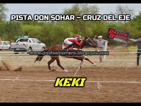 KEKI, Pista Don Sohar   Cruz del Eje (03-11-19)