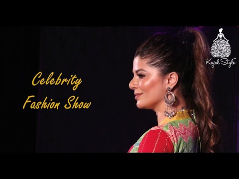 Kajal Style | Fashion show | Kainaat Arora- Makeup & Hair done by me