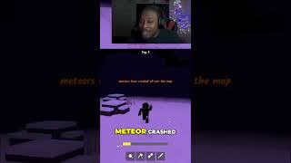 99 Nights Spiders vs Meteors - INSANE Update #shorts #gaming #chaos