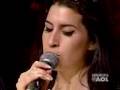 Amy Winehouse - No Greater Love [live] 