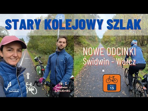 Odkryj Stary Kolejowy Szlak! Wspaniałą trasę rowerową na #pomorzezachodnie