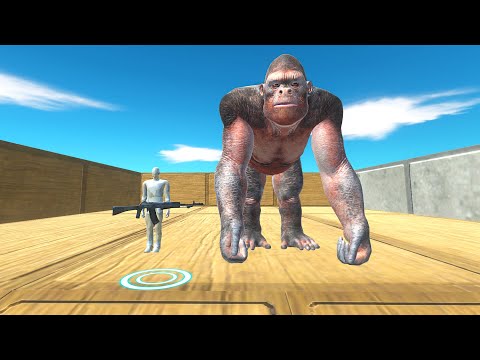 FPS and Goro Death Run | Animal Revolt Battle Simulator