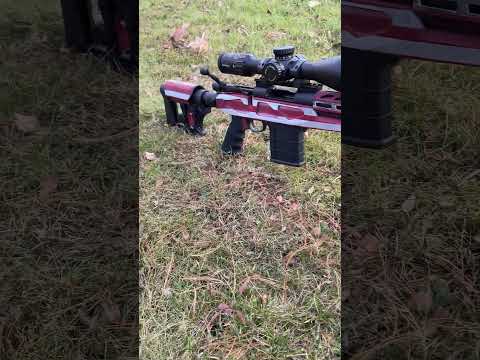 Such a Smooth Cycling Rifle