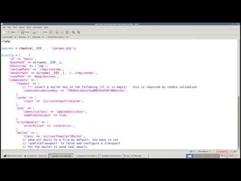 Yii2 Application Development Solutions Volume 2 Changing the Yii Directory Layout | packtpub com