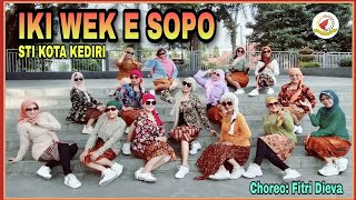 Download lagu IKI WEK E SOPO || Senam Kreasi || Choreo : Fitri Dieva || STI Kota Kediri mp3 Download lagu IKI WEK E SOPO || Senam Kreasi || Choreo : Fitri Dieva || STI Kota Kediri mp3