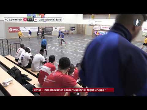 IMSC NIGHT 2018: Gruppe F:  Geili Sieche  - FC Löwenrain