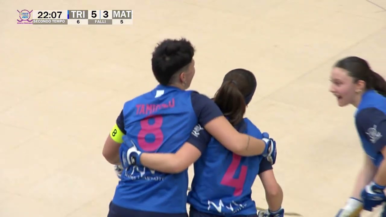 [HIGHLIGHTS] Trissino - Matera (7^ - Serie A Femminile)