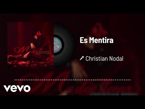 Christian Nodal - Es Mentira (Audio)