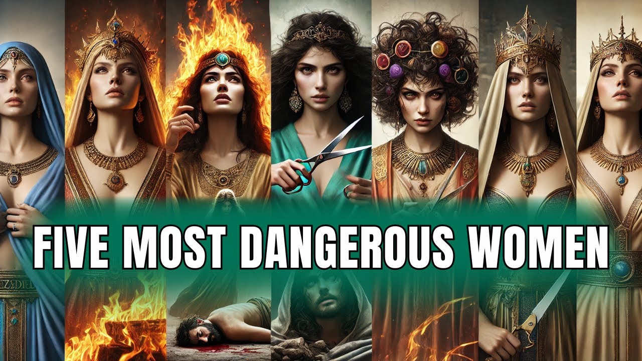 The five most dangerous and evil women in the Bible