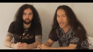 Road Test: Dragonforce talk death threats, best gigs and pink eye | Moshcam