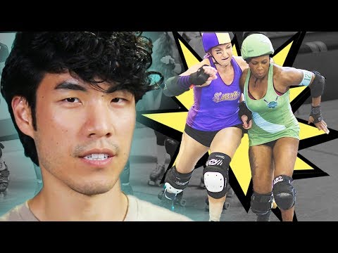 The Try Guys Try Roller Derby