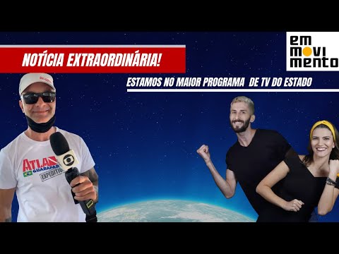 Atlantes na televisão