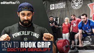 How To Hook Grip & Why You Should with Doctor Deadlift | elitefts.com