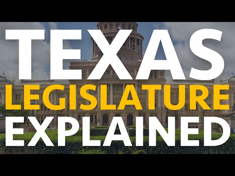 The Texas Legislature Explained in 5 Minutes!