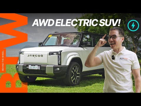 2025 Jaecoo EJ-6 EV Review | Retro Electric!
