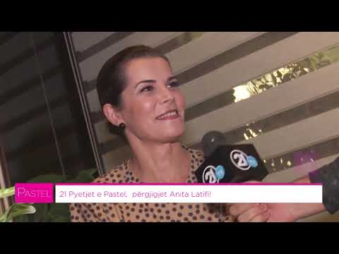 Pastel PJ3 - 21 Pyetjet e Pastel - Anita Latifi (07.10.2020)