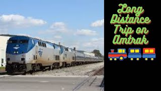 Long Distance Rail Trip: Tampa, FL to Albany, NY on Amtrak