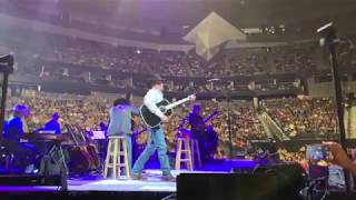 George Strait - God &amp; Country Music (2nd Row)/2018/Las Vegas, NV/T-Mobile Arena