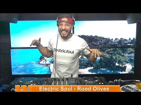 DJ Rood Olivee - Programa Electric Soul - 28.09.2020