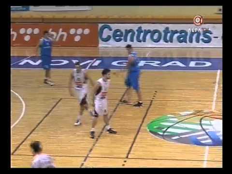 basket.ba: 14. kolo /M/ Bosna - Radnik 85 : 77