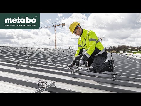 Metabo 18 Volt Akku-Schlagschrauber SSD 18 LT 200 BL / SSW 18 LT 300 BL