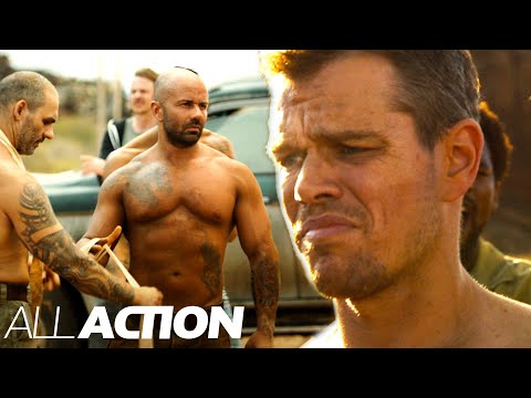 One Punch Is All It Takes | Jason Bourne (2016) | All Action