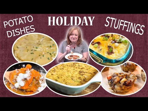 , title : 'HOLIDAY FAVORITES Stuffing Dishes & Potato Dishes'
