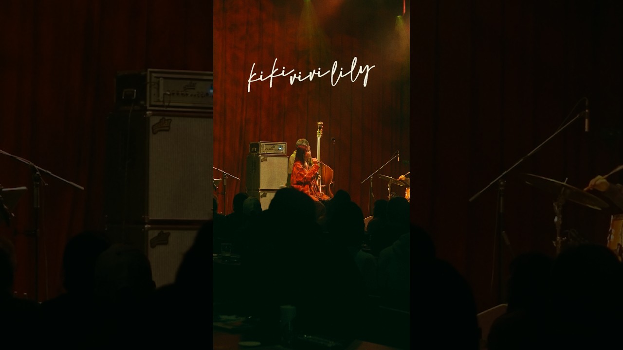 #kikivivilily 2025年もありがとう🖤 #music #billboard #jazz