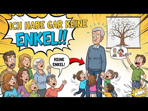 Ich habe gar keine Enkel — Komödie Hörbuch | Als ein harmloser Satz das totale Chaos auslöst
