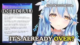 【ENG Subs】Lamy is HEARTBROKEN Over the Sudden HoloEarth Shutdown (Hololive)