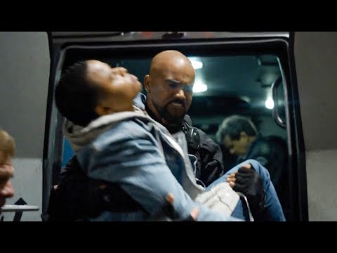 Hondo Rescues A Shot Guy - S.W.A.T. 1x01