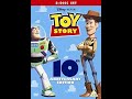 Opening To Toy Story 10th Anniversary Edition UK DVD 2005