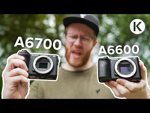 Sony a6700 - Lebt Sony APS-C für Foto-Fans weiter?