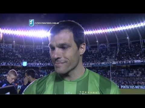 Saja: "Demostramos que fuimos campeones". Racing 3 - Boca 1. Fecha 28. Primera División 2015. FPT.