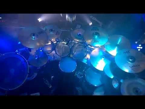 Daniel Erlandsson (Arch Enemy) Revolution Begins - Drumcam