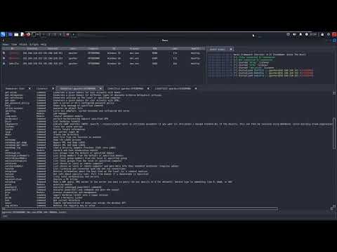 Havoc C2 Client User Interface - Overview