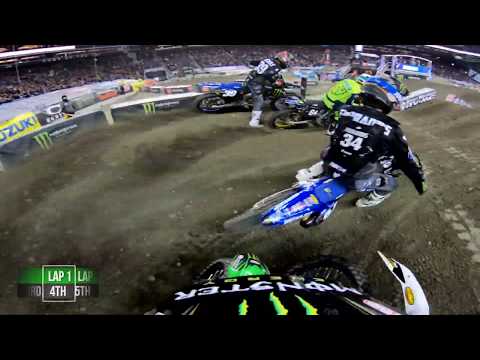 GoPro: Adam Cianciarulo 250 Main Event Highlights 2019 Monster Energy Supercross from Seattle