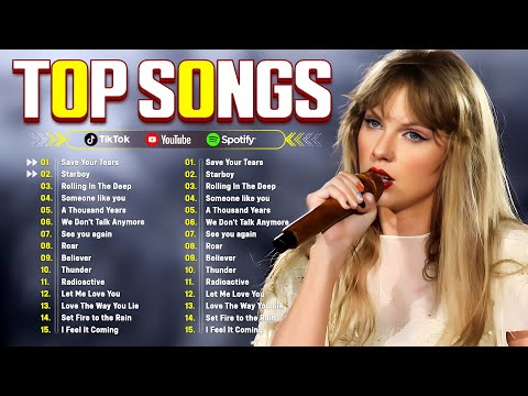 Taylor Swift, Rihanna, Bruno Mars, Adele, Maroon 5, Selena Gomez, Dua Lipa 🍒 Billboard Hot 100
