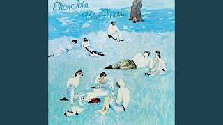 Elton John — Blue Moves (1976) cover