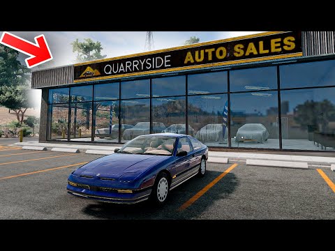 CAR FOR SALE ENDI BEAMNG DRIVE O'YINIDA