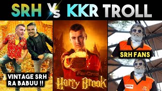 SRH vs KKR IPL 2023 Match 19 Troll | IPL Trolls | Brook Markram Rinku Singh | Cricket Trolls Telugu