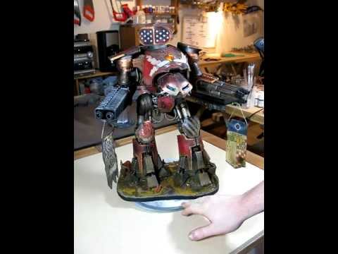 Warhammer 40K Forgeworld Blood Angels Reaver Titan