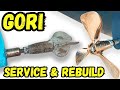 Gori Folding Propeller SERVICE REBUILD Damaged Guide Pin Threads