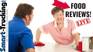 TRUCK STOP FOOD REVIEWS -- THE BEST  TRUCKER FOOD/RESTAURANTS (+ ONES TO AVOID!)