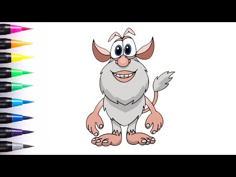 Booba Drawing, Painting & Coloring For Kids and Toddlers_ Kids Art