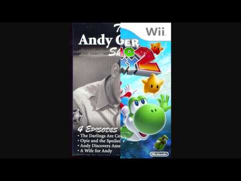 The Andy Griffith Show - Theme Song/Super Mario Galaxy 2 - Puzzle Plank Galaxy Mashup