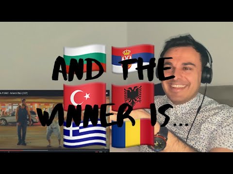 Italian Reaction to BALKAN Rap,Turkey vs Serbia vs Albania vs Greece vs Romania vsBulgaria WHO WINS?