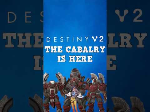 The Cabalry Is Ere' #destiny2 #bungie #destinythegame